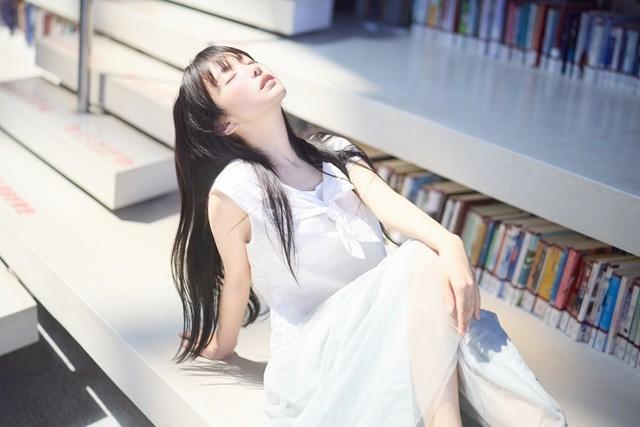 Shika小鹿鹿 – NO.134 图书馆 [16P-294MB]-1