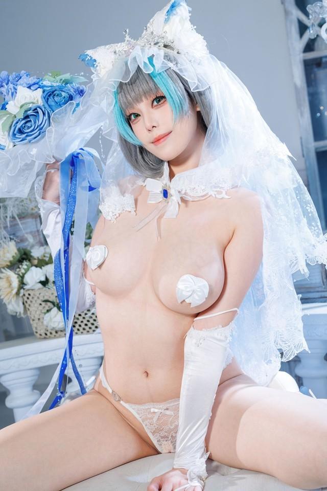 蜜汁猫裘 – NO.120 碧蓝航线 柴郡 花嫁[[134P2V-6.94GB]