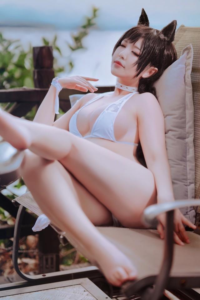 半半子 – NO.103 爱宕 盛夏进行曲[27P-350MB]